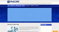 Desktop Screenshot of polartemp.com